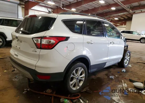 2018 Ford Escape Se from USA, damaged, VIN 1FMCU9GD0JUD57277